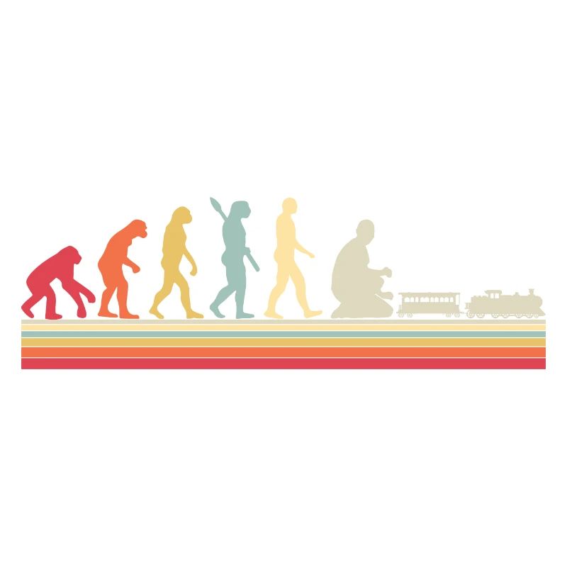 Évolution du chemin de fer miniature de train humain
