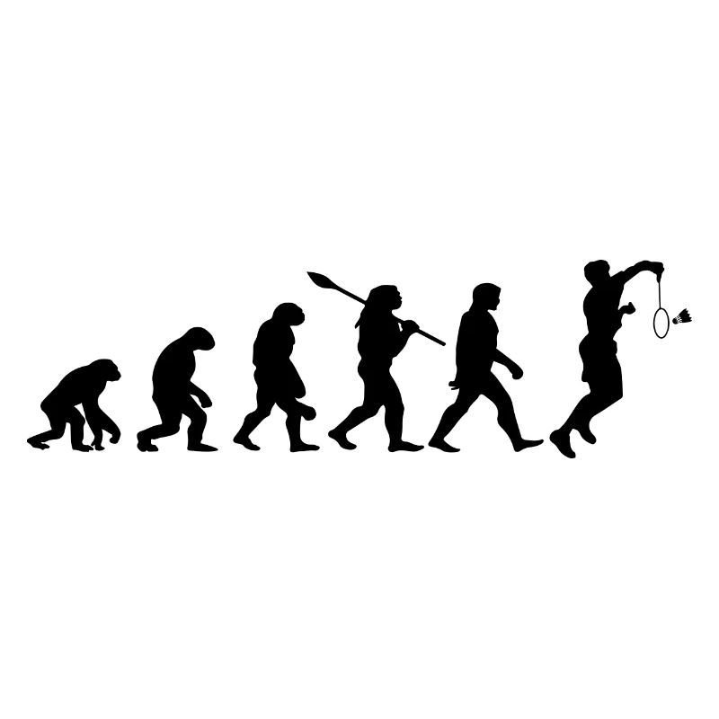 Badminton Evolution Badmintonspieler