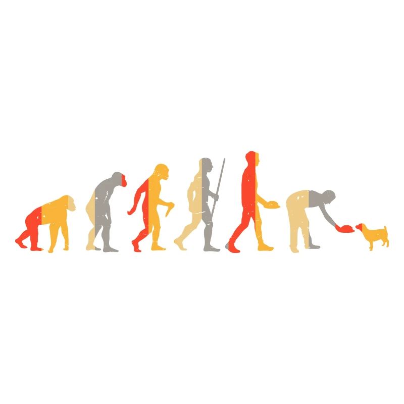 Evolution Hundebesitzer