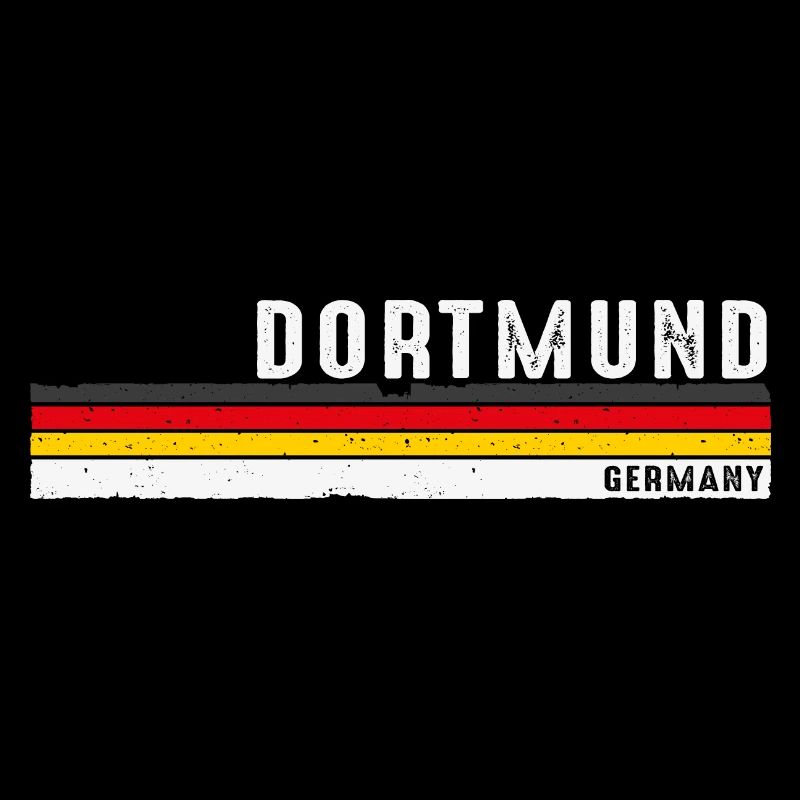 Classic Retro Dortmund - Germany Pride