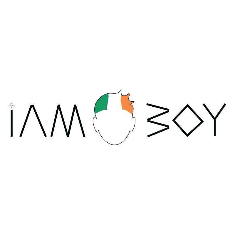 Ich bin ein irischer Junge