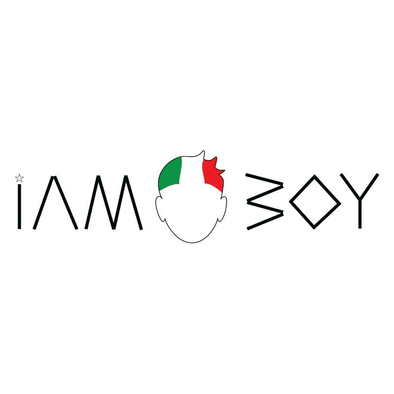 Ich bin ein italienischer Junge
