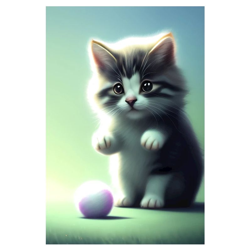 Petit bébé chat mignon