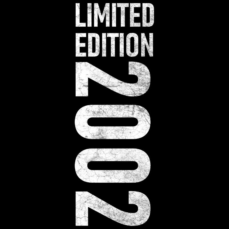Limited Edition 2002 21. Geburtstag Geschenk