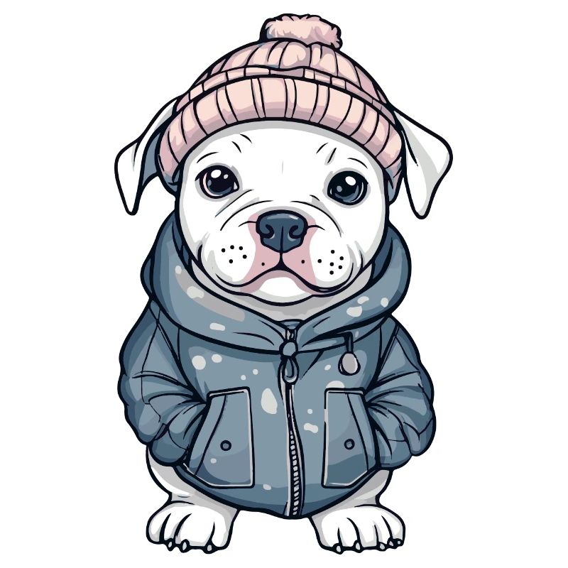 Pit Terrier Chien Élégant