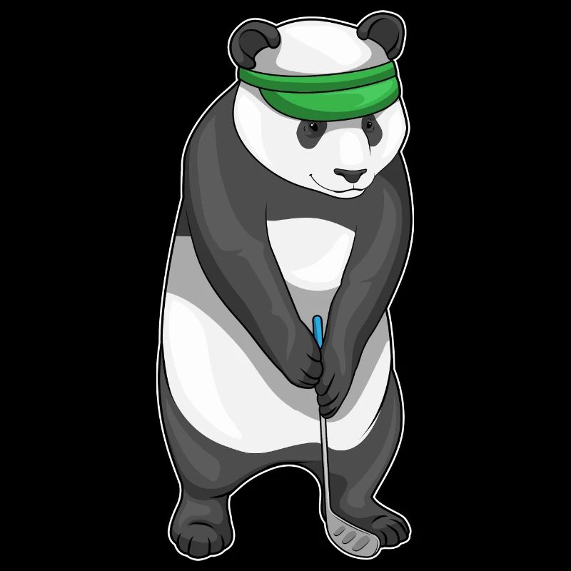 Panda Golf Golfschläger