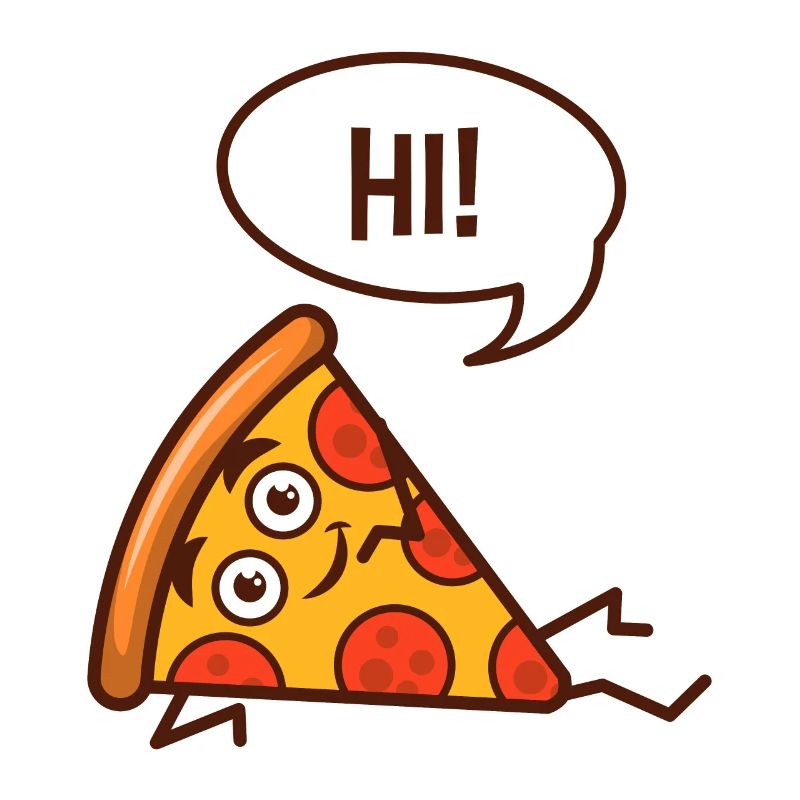 Pizza Pizzaschnitte Pizzastück