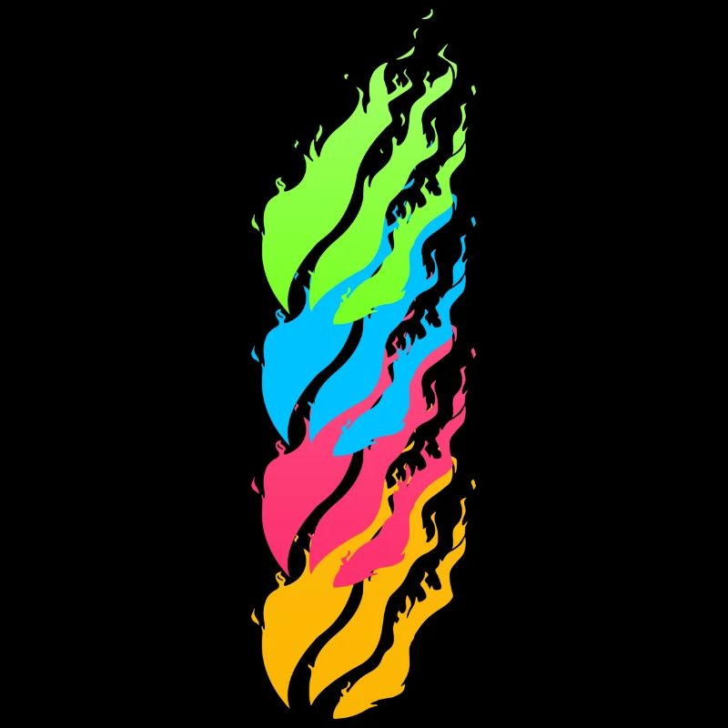 Fire neon