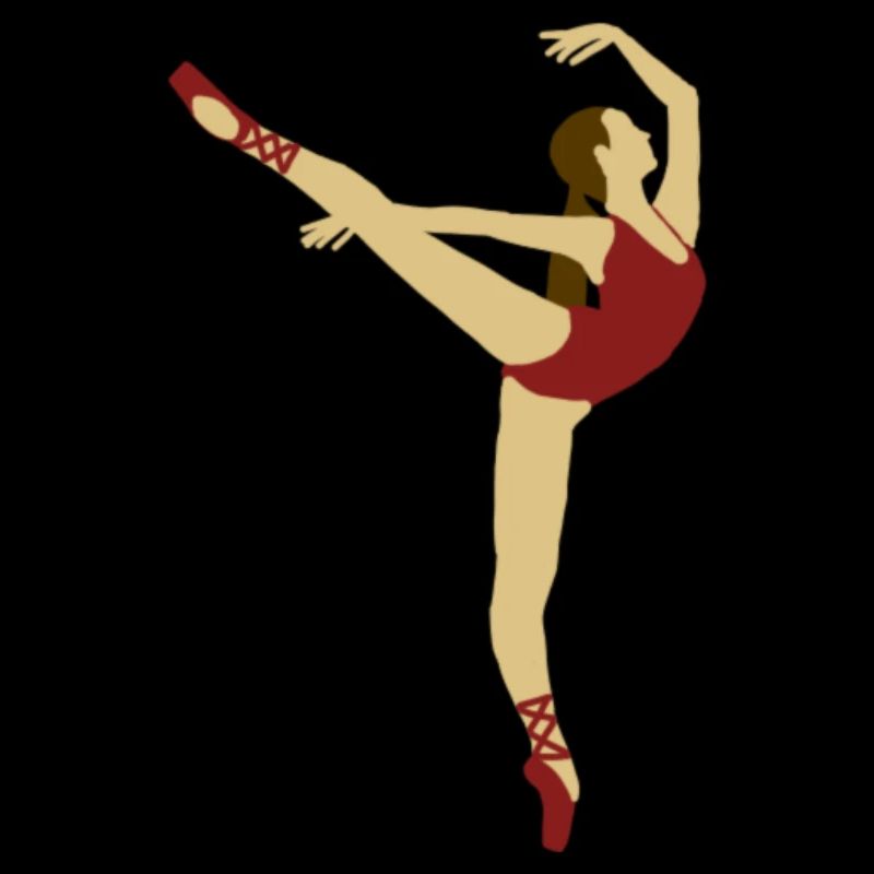 danseuse rouge
