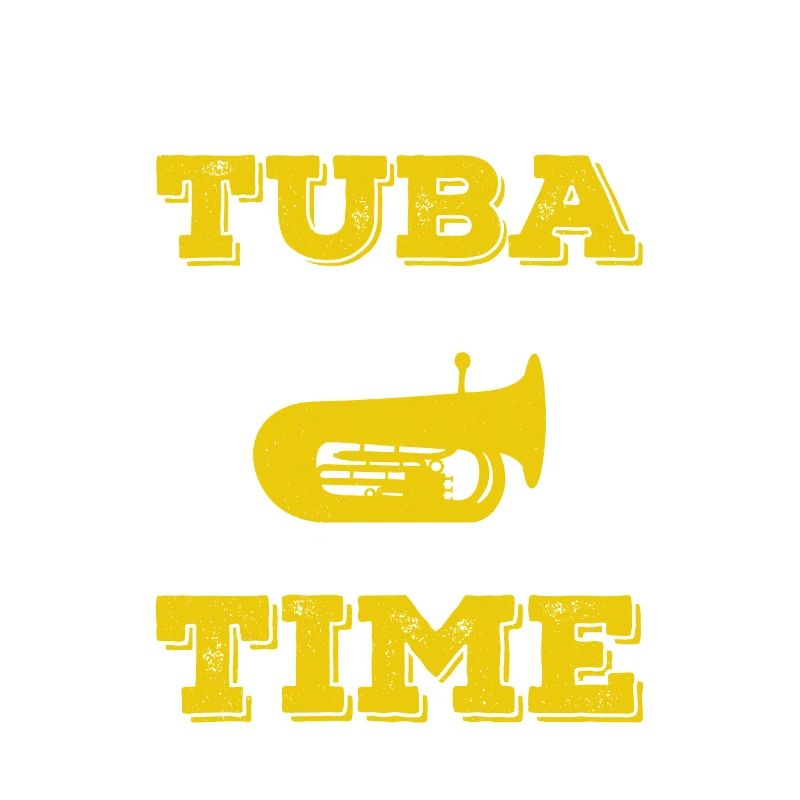 Deep brass marching baritone euphonium