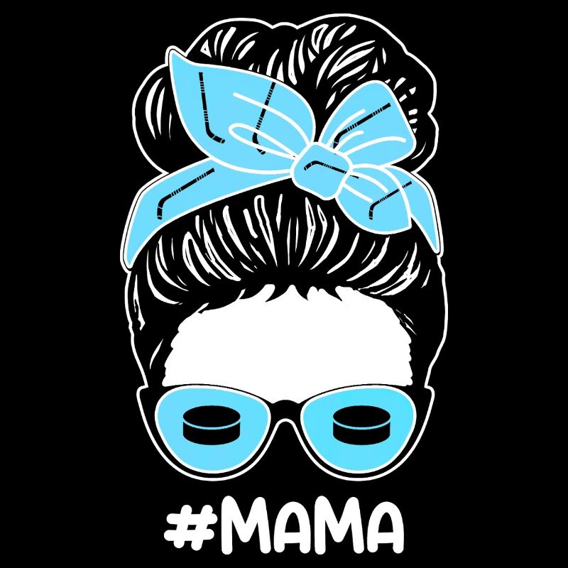 Eishockeyspieler Mama Mutter Eishockey