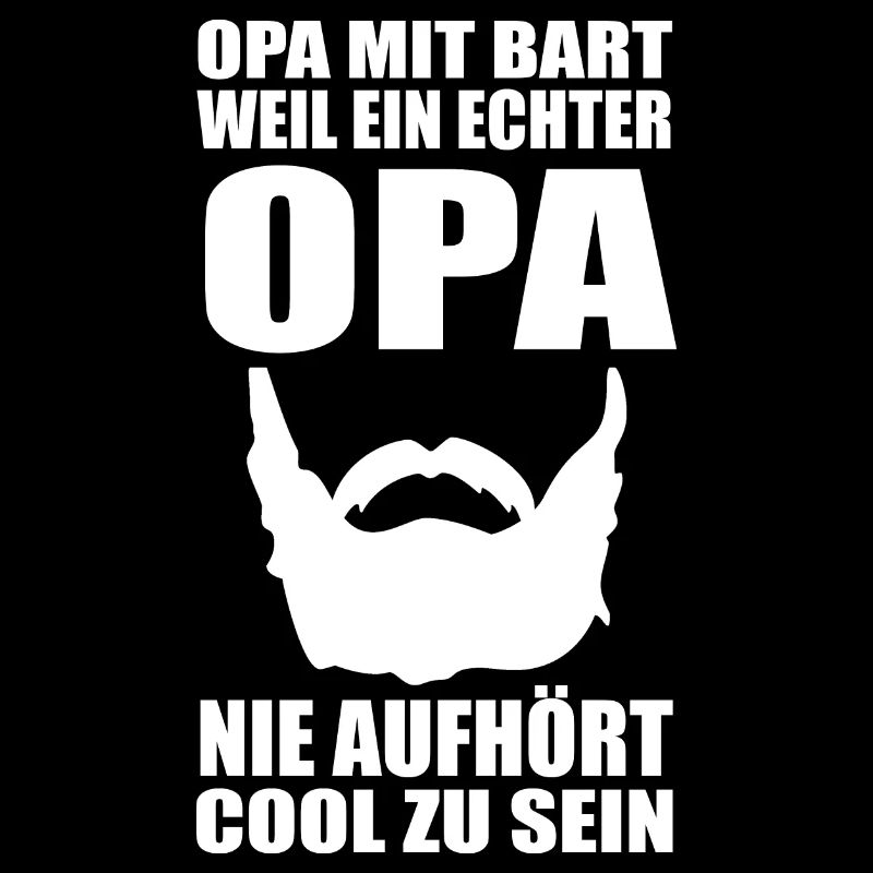 Opa Mit Bart