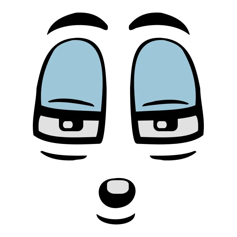 Skeptical Comic Face Judgmental Gaze