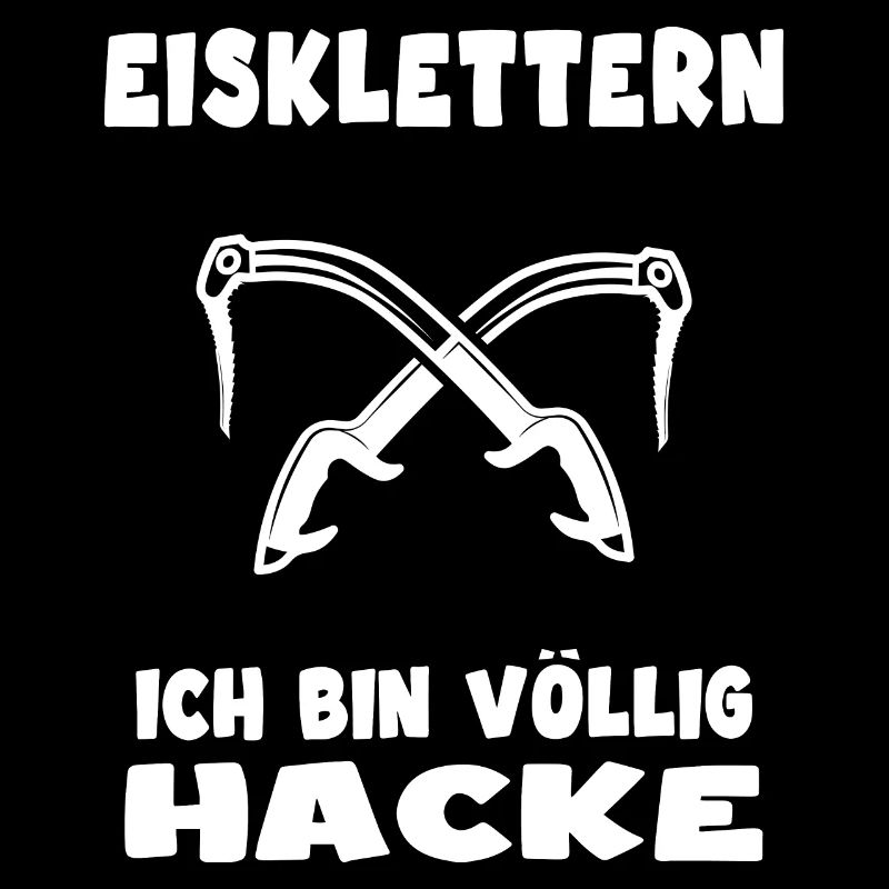 eisklettern iceclimbing eispickel völlig hacke
