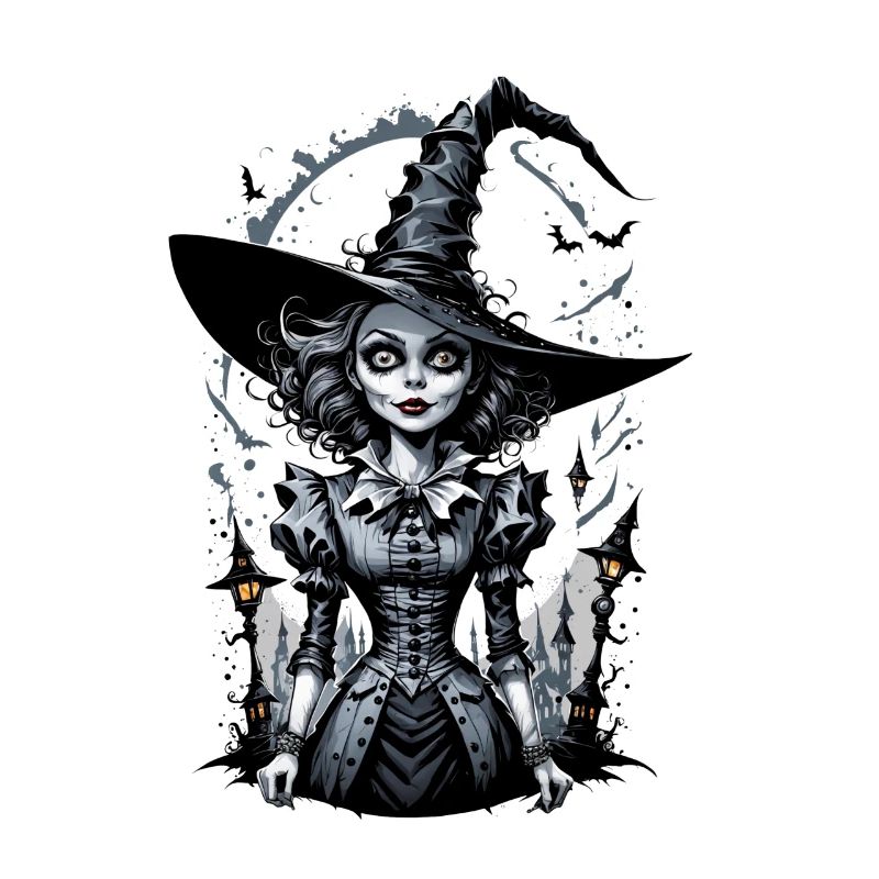 sorcière classique 24