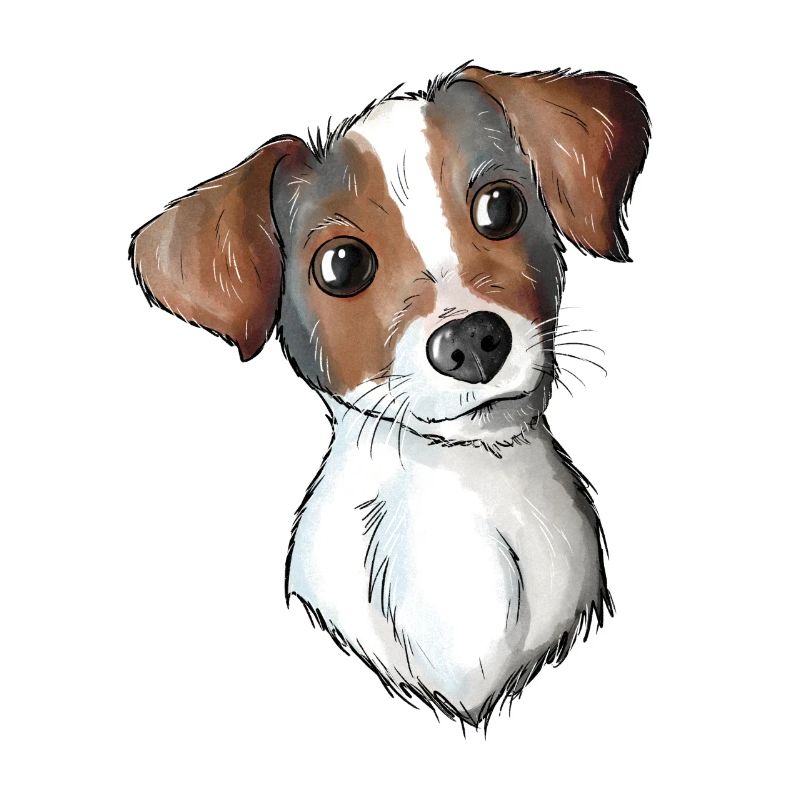 Jack Russell Pattern