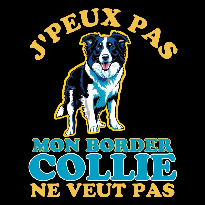 Mon Border collie veut pas
