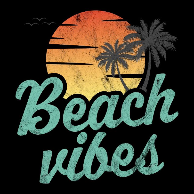 Vibrations de la plage
