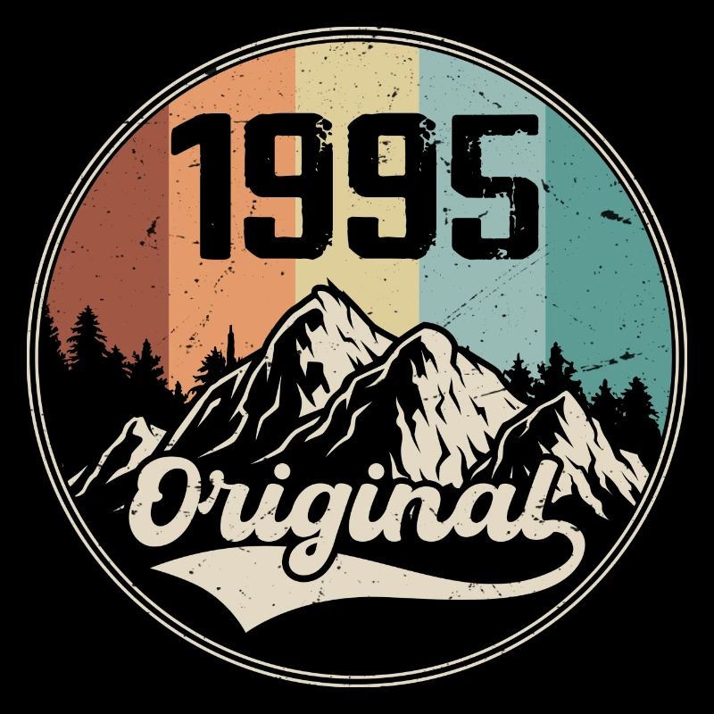 Original 1995 Geburtstagsgeschenk - 1995