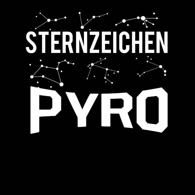 Sternzeichen Pyro Pyromane Silvester Feuerwerk
