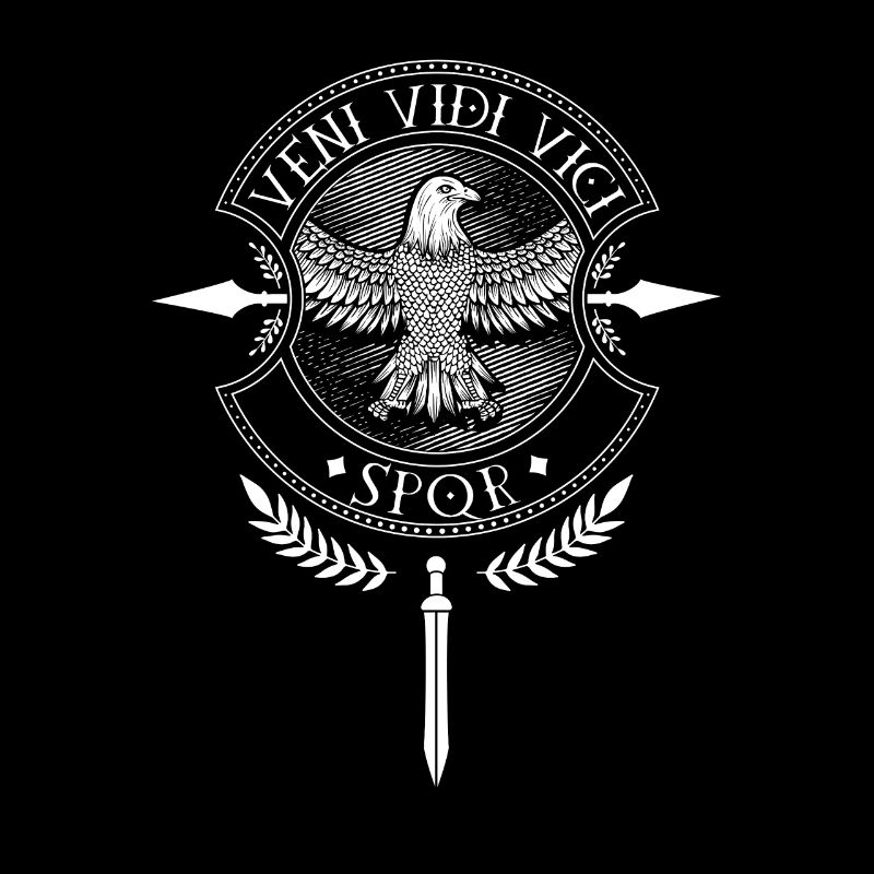 Gladius and Eagle - Veni Vidi Vici