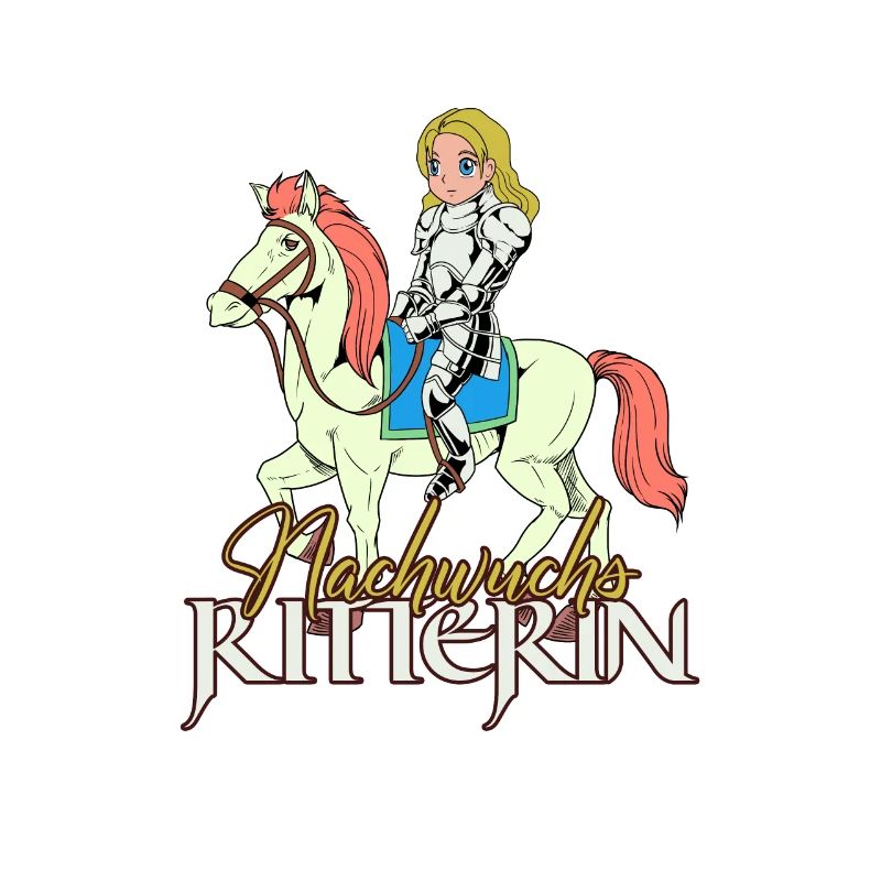 Ritter Mädchen - Nachwuchs Ritterin