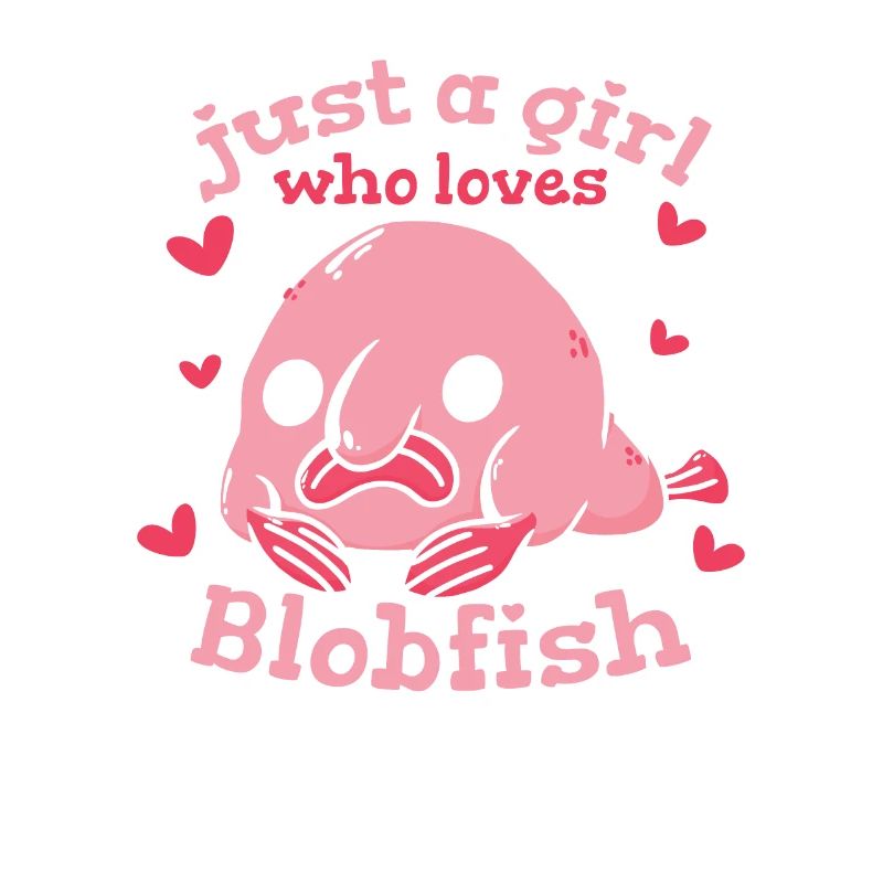 Blobfish Poisson Funny Blob Blobby Blobfish