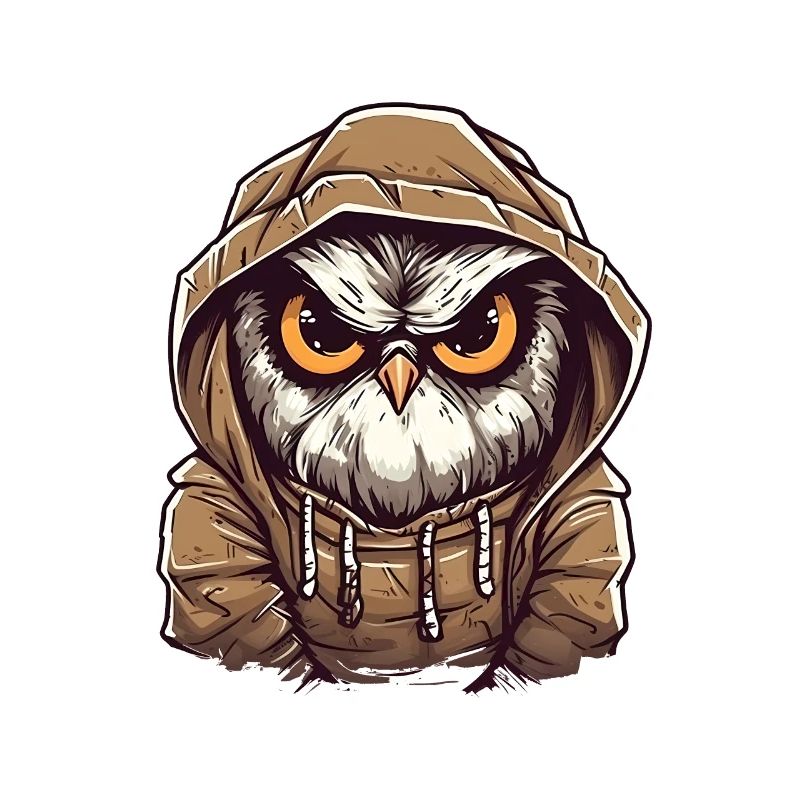 Nachteule Eule Eulen Vogel