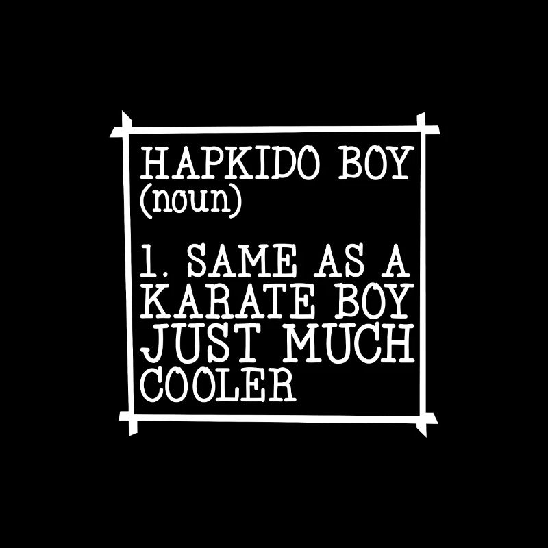 Garçon Hapkido