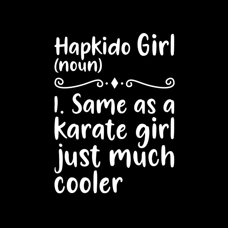 Fille Hapkido
