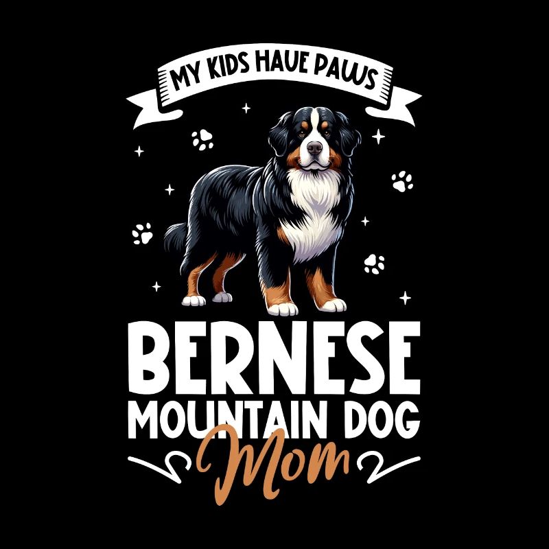 Bouvier Bernois Mama