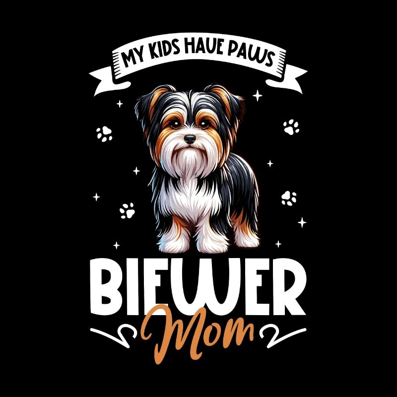 Biewer Terrier Mom