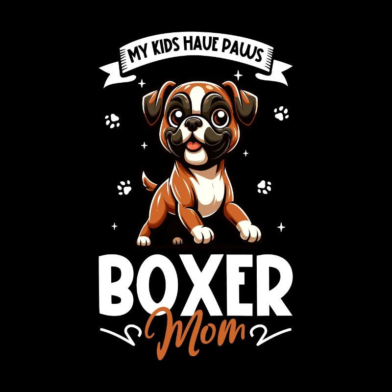Maman boxeuse