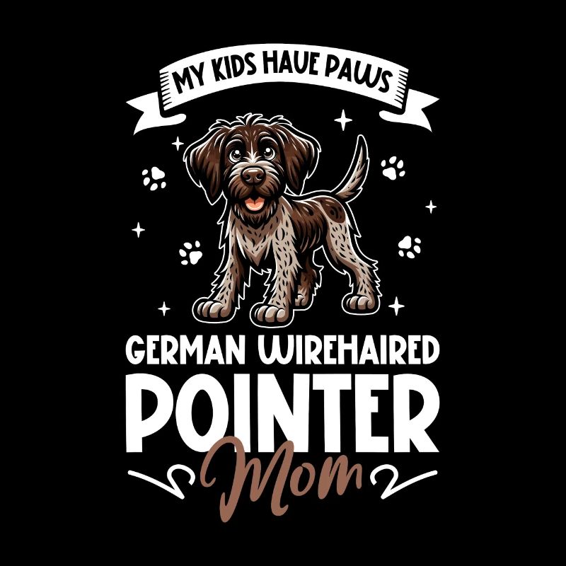 Deutsch Drahthaar Mama