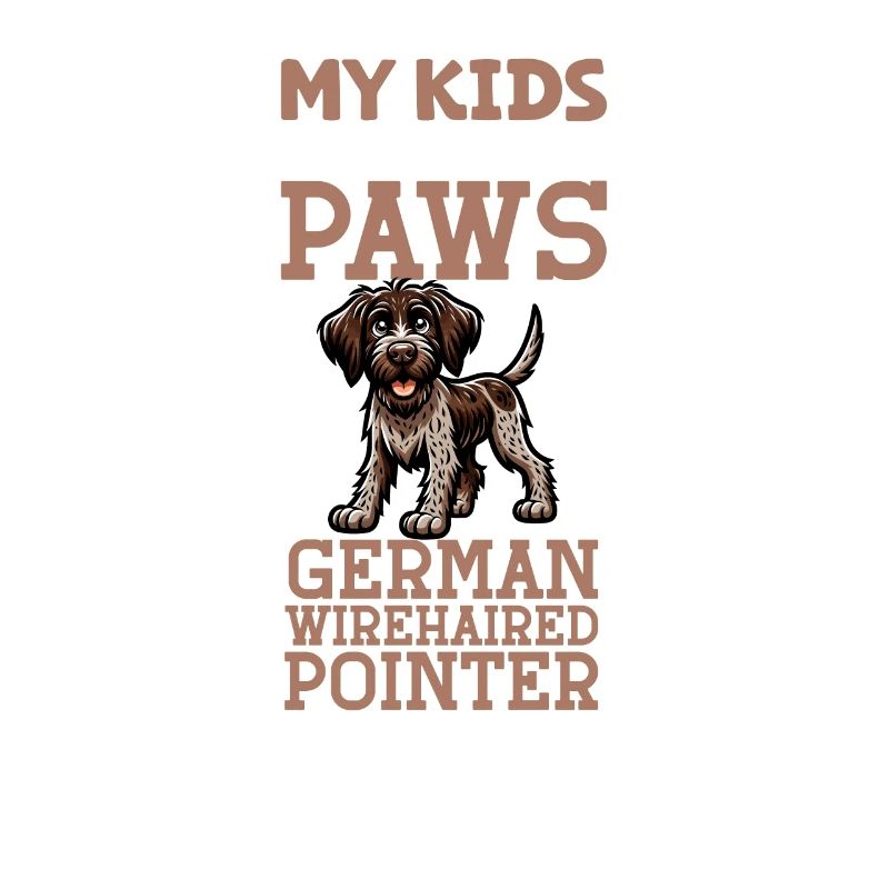 German Wirehaired Dad