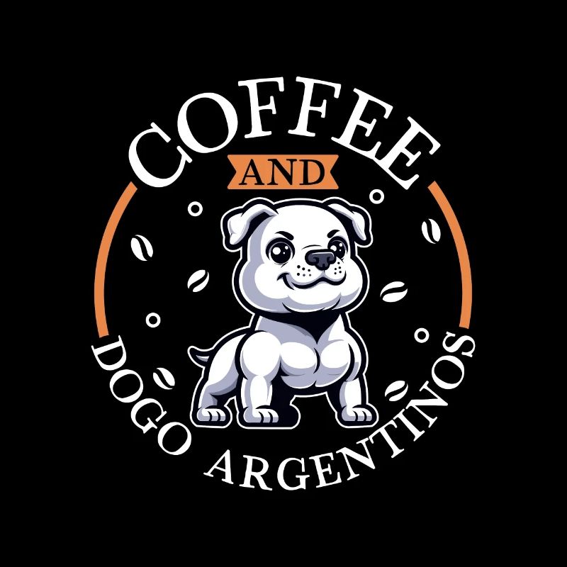 Café et Dogue Argentin