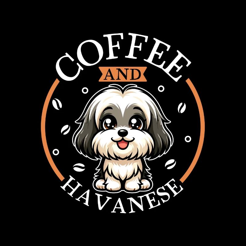Coffee and Havanese