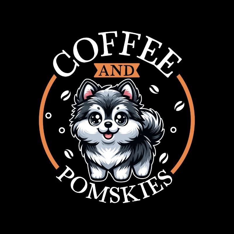 Café et Pomsky