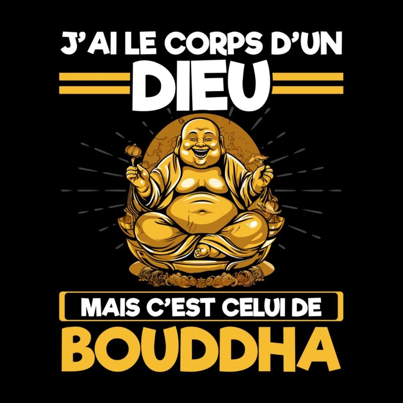 Ich habe den Körper eines Gottes: Buddha!
