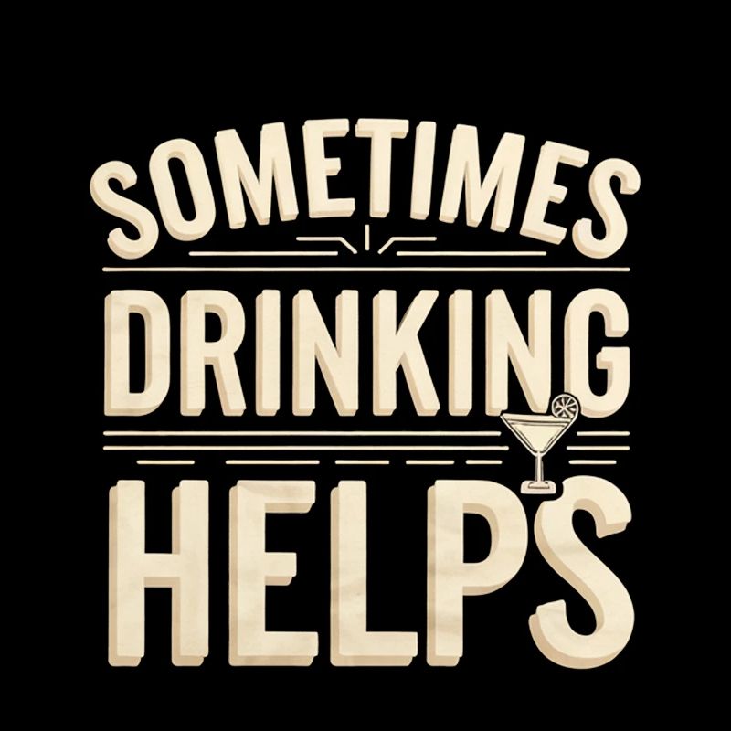 Sometimes Drinking Helps 4