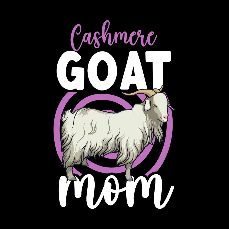 Mama einer Kaschmirziege