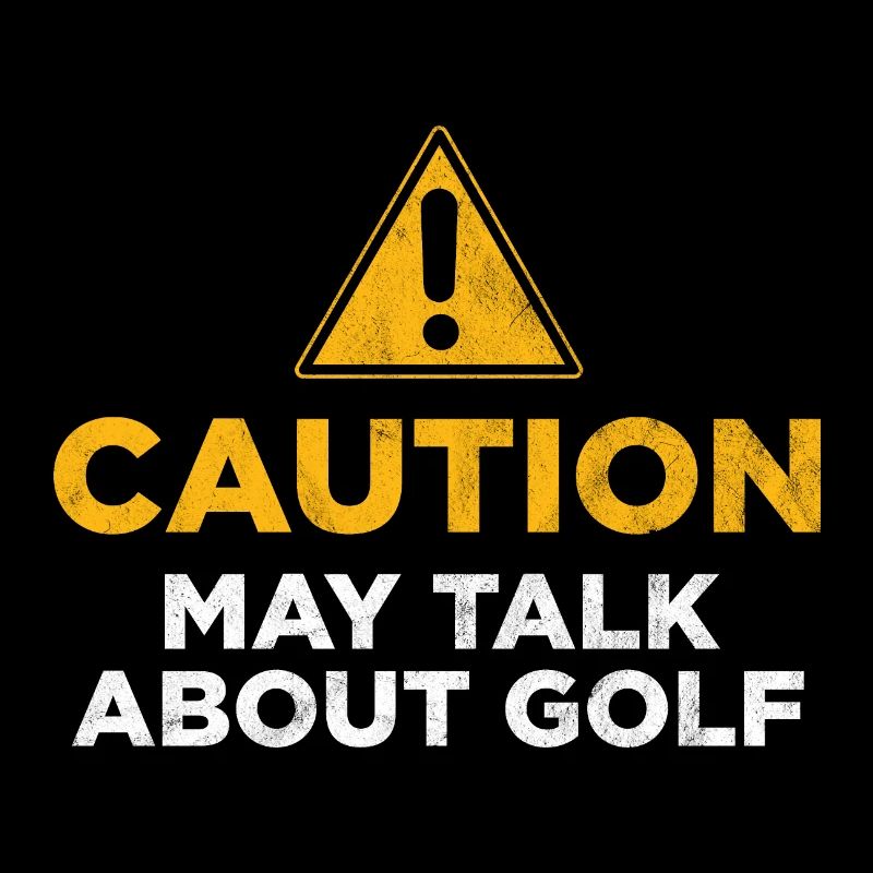 Vorsicht kann über Golf sprechen