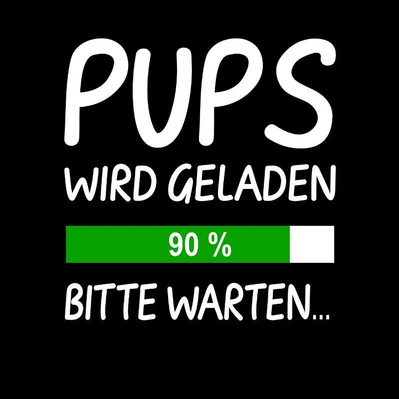 Pups Wird Geladen Bitte Warten