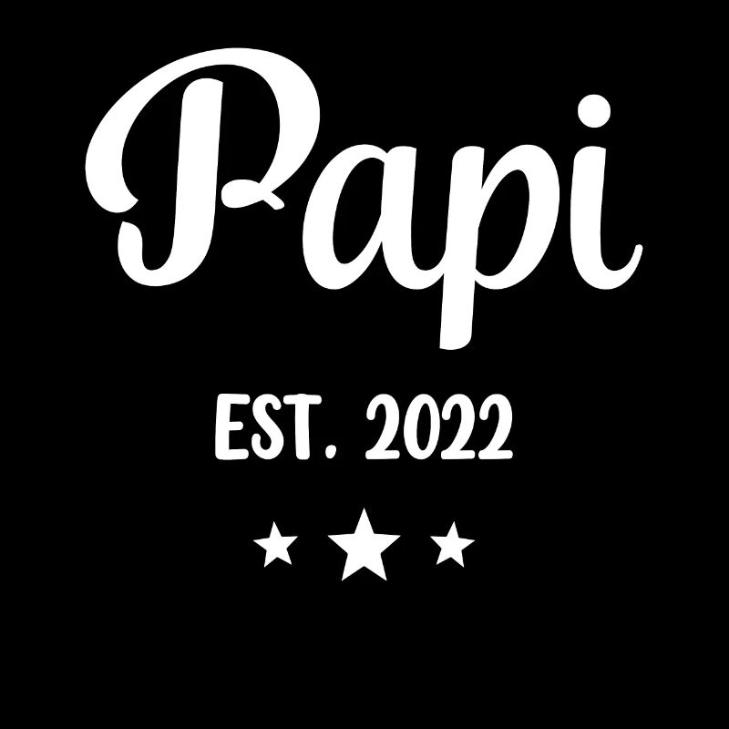 Papi est 2022 Cadeau drôle de grand-père