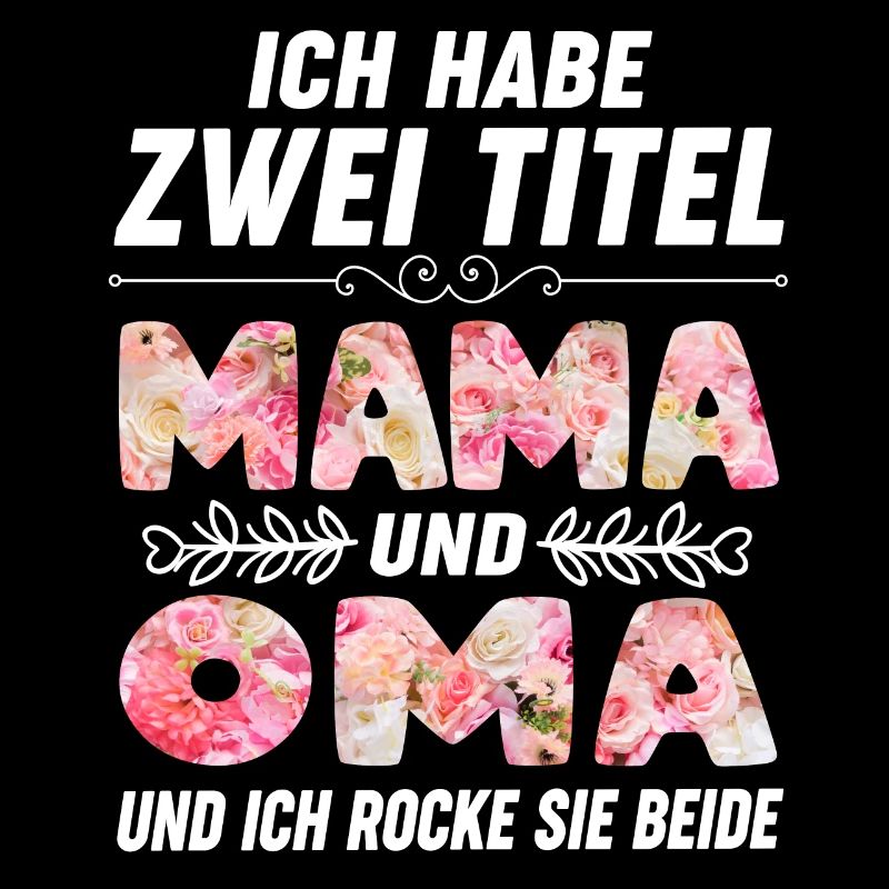 Muttertag Oma Mama Blumen