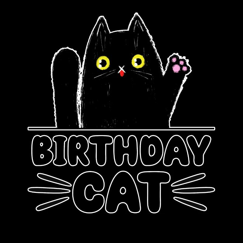 Anniversaire Cat Lover Funny Kitty