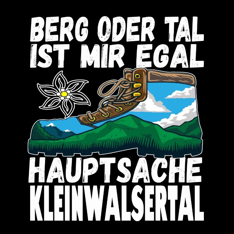 Berg oder Tal ist mir egal hauptsache