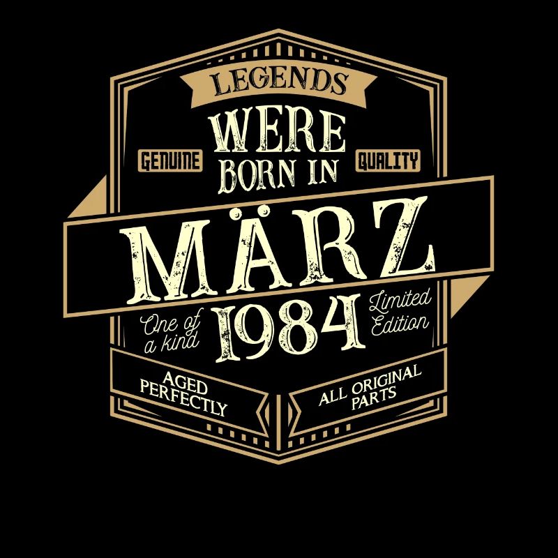 March 1984 Birthday Man