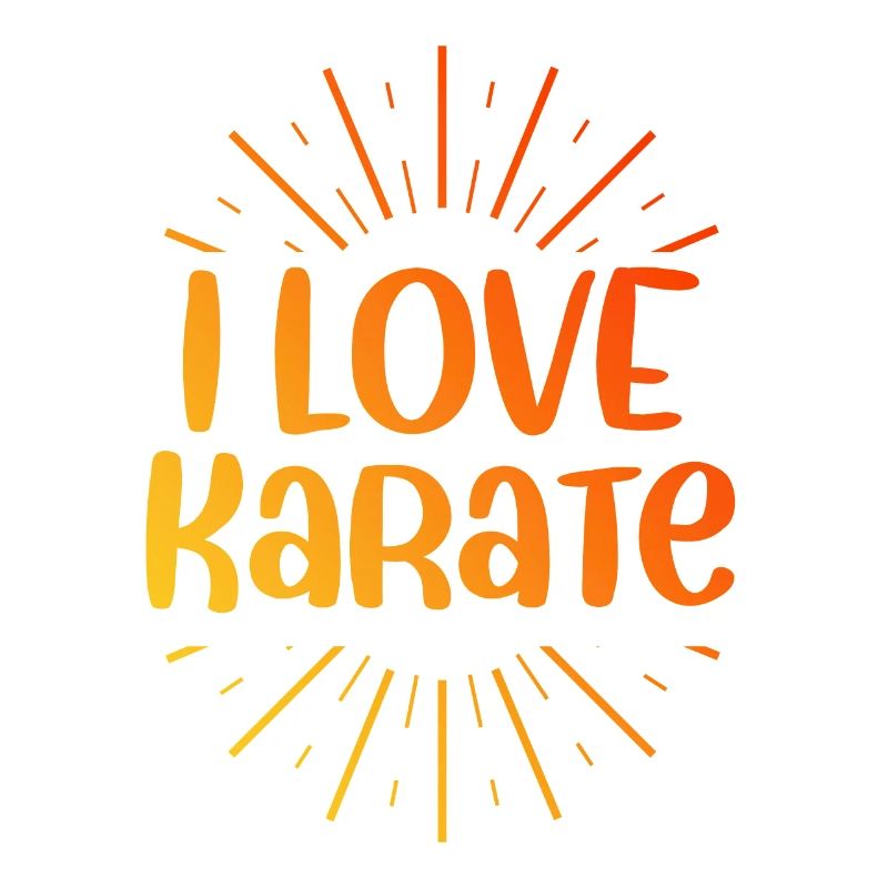 J’adore le karaté