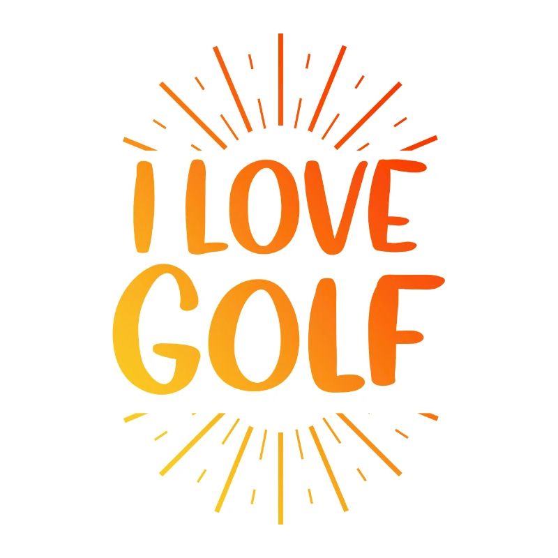 J’adore le golf